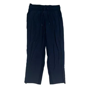 Lululemon Dance Studio Mid Rise Crop 25"‎ Black 4 thumbnail 4