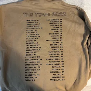 Jonas Brothers Tour Hoodie thumbnail 4