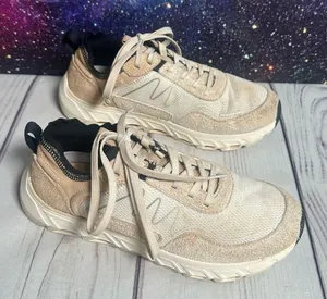Vionic Nimble Oxford/Lace Up Sneaker - Comfo Cream Mesh‎ Women's Sz 6.5 thumbnail 1