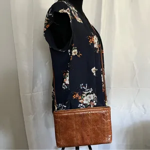 Genuine Snake Skin Crossbody Purse thumbnail 2
