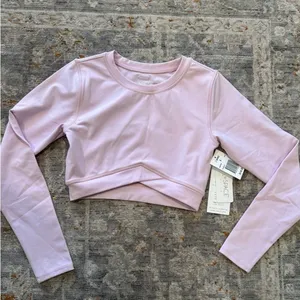 L*Space Active Long Sleeve Crop Top thumbnail 2