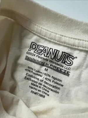 Cream Peanuts Graphic Tee with Blue Car and Red Surfboards thumbnail 3