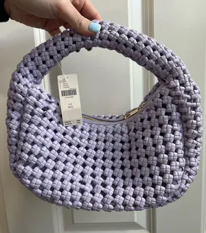 Anthropologie The Inez Knotted Faux Leather Bag thumbnail 1