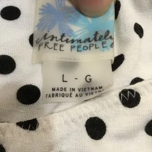 Intimately Free People Pajama PJ Sleep Top thumbnail 5