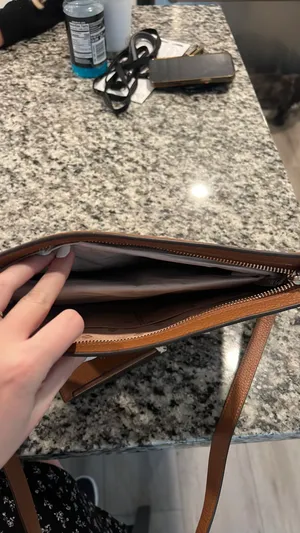 Kate Spade NWT CORA CROSSBODY WARM GINGER AND WALLET SET thumbnail 3