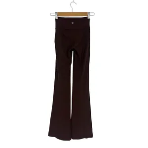 Lululemon Groove Super-High-Rise Flared Pant Espresso Size 0 Nulu thumbnail 7