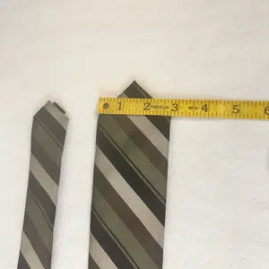 J Ferrar Vintage Tie Men's Green Black Office Elegant Necktie Classic thumbnail 5