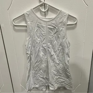 Athleta White Foothill Seamless Tank thumbnail 5