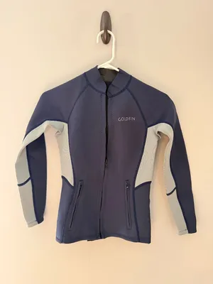 GoldFin 2mm Neoprene Wetsuit Jacket XS thumbnail 3