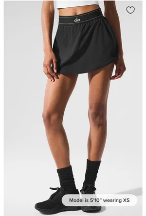 Alo Yoga Match Point Tennis Skirt thumbnail 6
