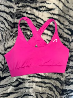 TLF Pink Sports Bra thumbnail 1