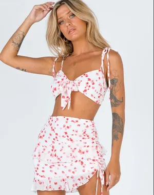 Princess Polly Flower Print  Set thumbnail 1