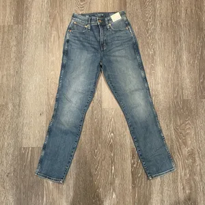 J. Crew Curvy Vintage Slim Straight Jeans size 26 NWT PLEASE READ DESCRIPTION thumbnail 5