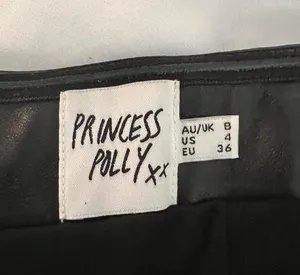 Princess Polly Hailey Strapless Mini Dress Black thumbnail 6
