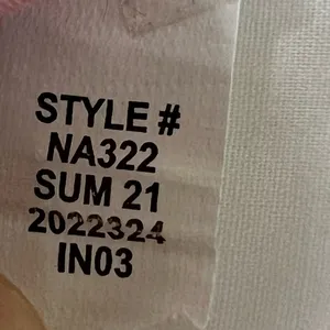 Madewell Embroidered Cross-Stitch Peasant Top White XXS NA322 thumbnail 6