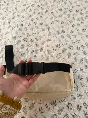 Free People Movement Cream White Fanny Bag Athletic thumbnail 6