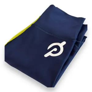 Peloton Blue And Yellow Workout Leggings Size M‎ Compression High Waist thumbnail 2