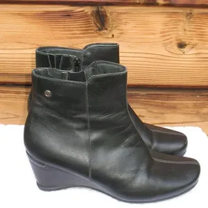 Pikolinos Black Ankle Boots 10 10.5 thumbnail 3