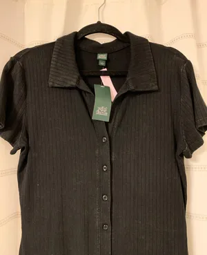 Wild Fable Black Romper thumbnail 2