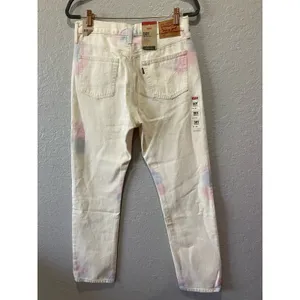 Levi's 501 Original High Rise Straight Leg Jeans Size 29x30 NWT thumbnail 6