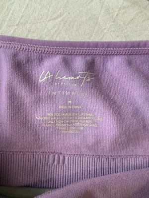 PacSun Purple Crop Top thumbnail 3
