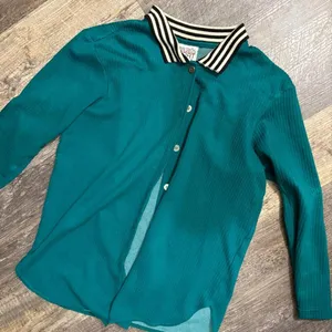 vintage jaclyn smith button top‎ thumbnail 1