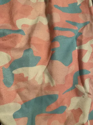 Pink And Blue Camo Joggers Multiple Size M thumbnail 5