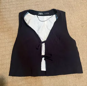 ZARA Tie Shirt Front thumbnail 1