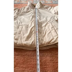 Avalanche Reversible Sherpa Jacket Cream Beige Women’s Size L thumbnail 7