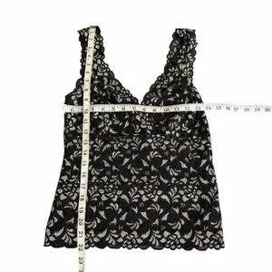 White House Black Market Lace Babydoll Tank Top Size Small thumbnail 3