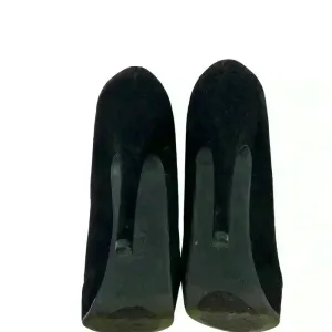 C&M‎ Women's Black Suede Platform Stiletto Heels Size 8.5 Formal thumbnail 5