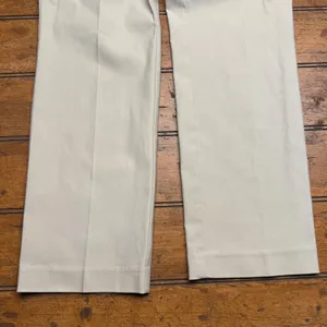 Up! Pants Womens Beige Wide Leg Stretch Pants Size 6 Made‎ in Canada thumbnail 2