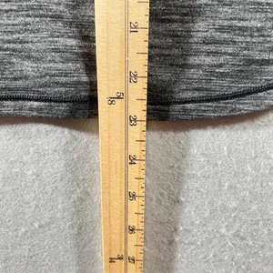 136 | Lululemon Racerback Space Dye Athletic Tank Top Gray‎ Womens 4 thumbnail 4