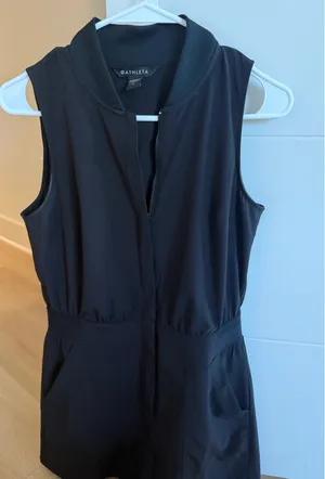 Athleta Black Romper thumbnail 2