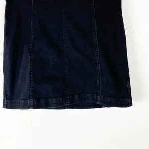 FREE PEOPLE Black Back Zipper Mini Skirt 10 Biker Neutral Minimalist Concert thumbnail 5