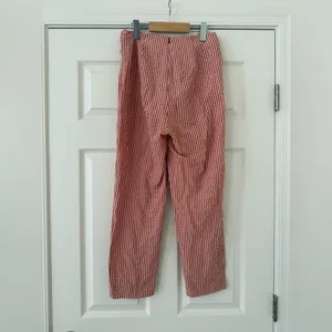 Free People West Side Gingham Tie Pants thumbnail 2