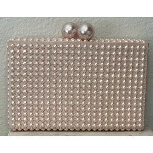 MAC Cosmetics Pearl Embellished Clutch thumbnail 3