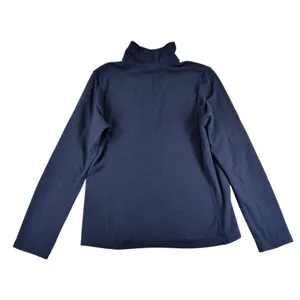Patagonia Womens Micro D Quarter-Zip Fleece Pullover Navy Blue 26276 Size M thumbnail 2