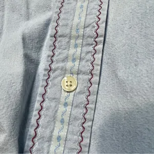 Ruff Hewn Embroidered Long Sleeve Denim Button Up women’s‎ size small thumbnail 10