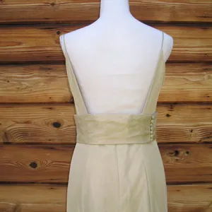 Vintage Vera Wang Sleeveless Gown 6 S thumbnail 8