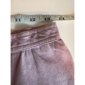 Vintage Blassport Bill Blass Ultrasuede Skirt 10 Pink A Line Midi 70s 80s Retro thumbnail 7