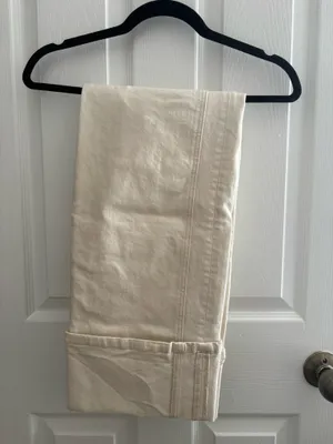 Cream Vervet Jeans thumbnail 4