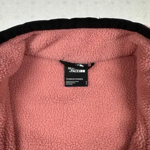 The North Face Womens Fleece Jacket Small Pink Full Zip Cozy Sherpa thumbnail 3