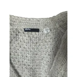 BDG Cream Cable Knit Button Front Cardigan Sweater Women's Size‎ S thumbnail 3