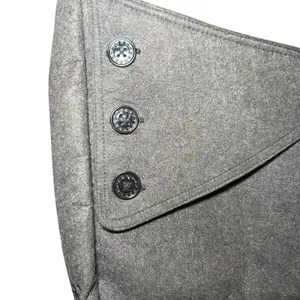 OGIO Charcoal Gray‎ Shoulder Wool Messenger Bag Boho Casual Crossbody Everyday thumbnail 4