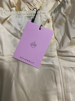 Hello Molly Yellow Dress thumbnail 3