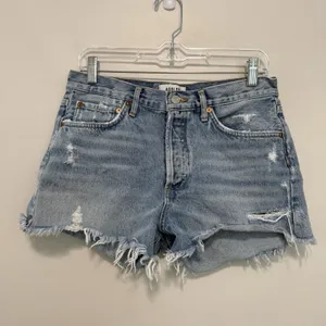 Agolde Parker Vintage Cut‎ Off Short In Swapmeet Size 28 thumbnail 3