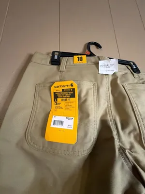 Carhartt Women's Rugged Professional Series Rugged Flex Loose Fit Canvas Work Sh thumbnail 3