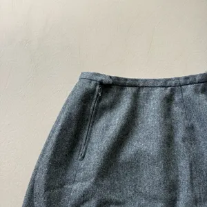 Vintage 90s Sportempos A-Line Wool Skirt thumbnail 4