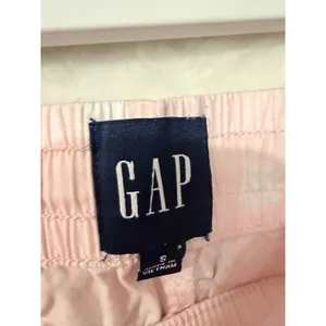 GAP Pajama Pants Womens Small Floral Palm Leaf Cotton Sleepwear Lounge thumbnail 2